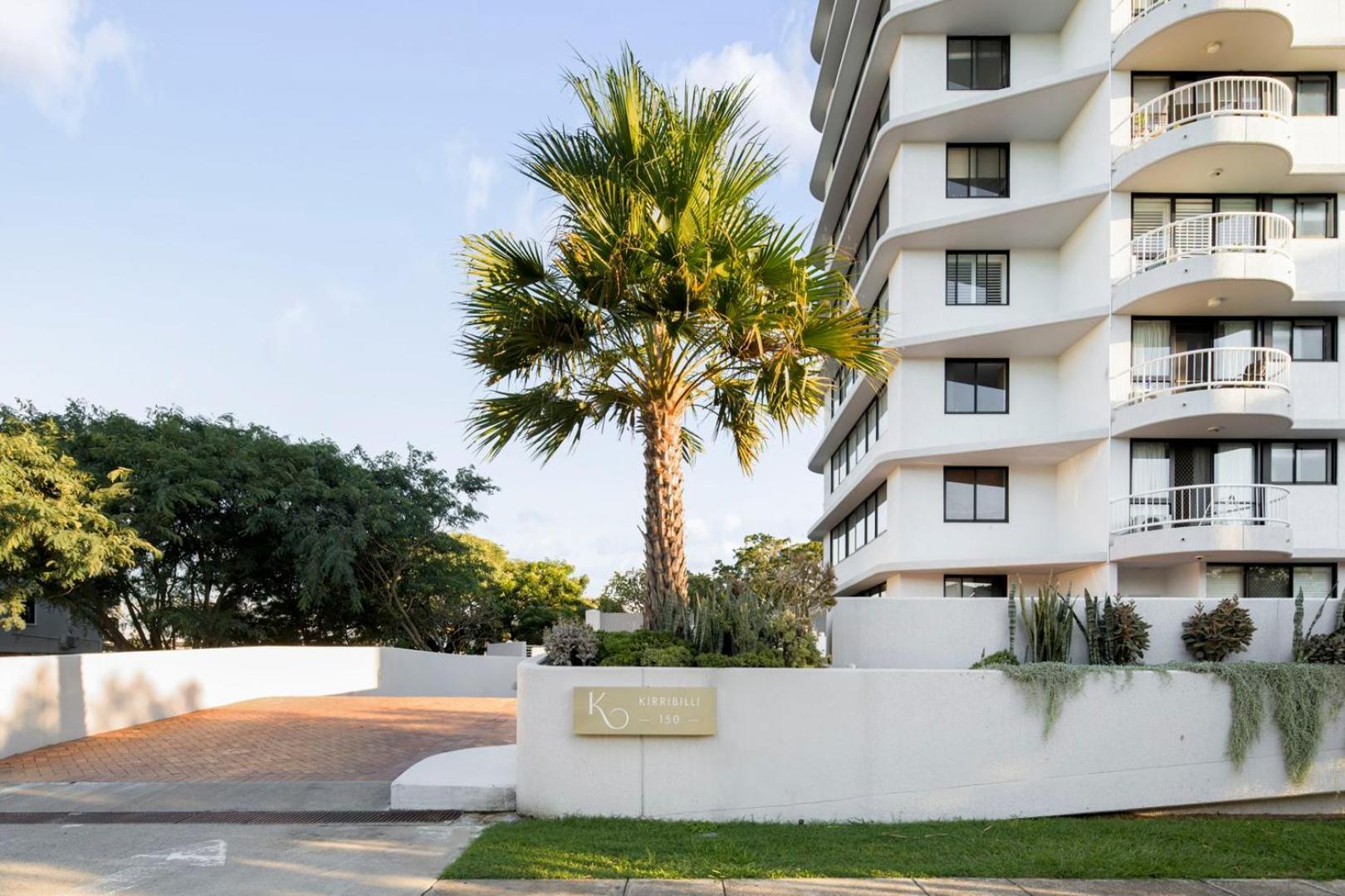 Kirribilli Apartments Brisbane Extérieur photo