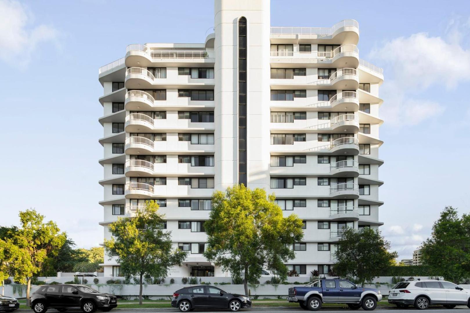 Kirribilli Apartments Brisbane Extérieur photo