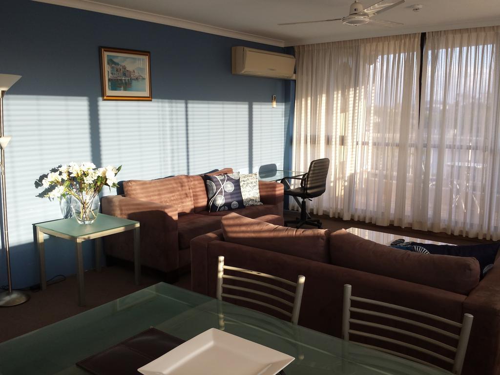 Kirribilli Apartments Brisbane Extérieur photo