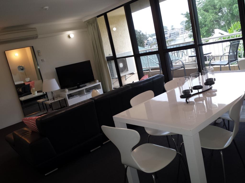 Kirribilli Apartments Brisbane Extérieur photo