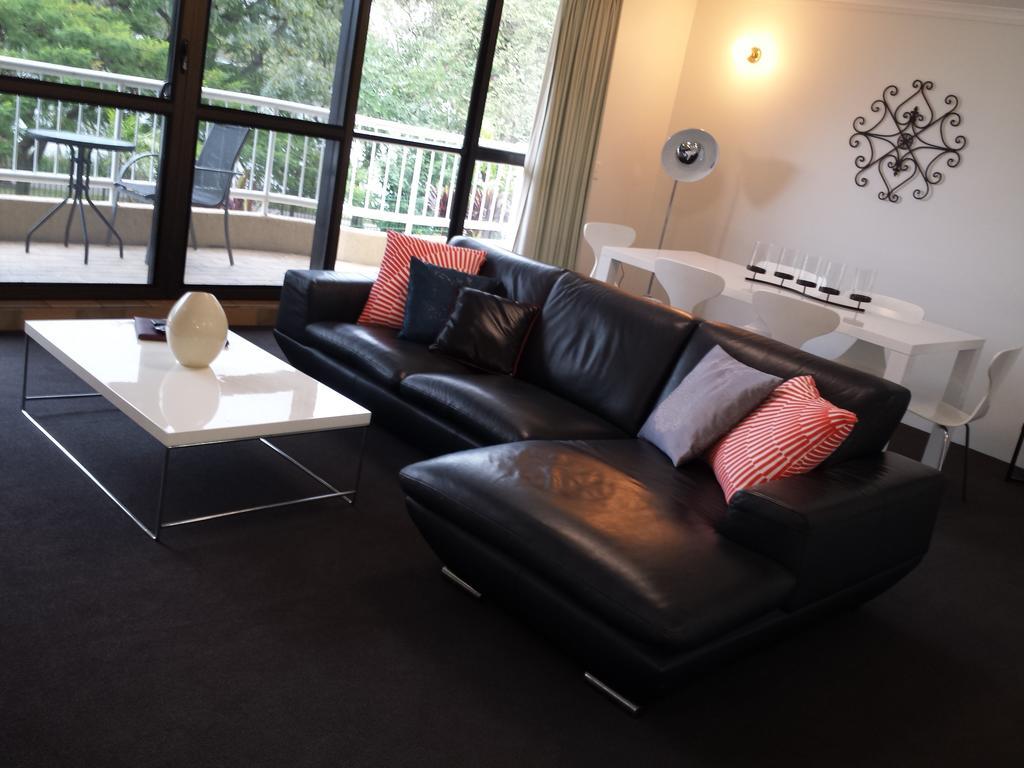 Kirribilli Apartments Brisbane Extérieur photo