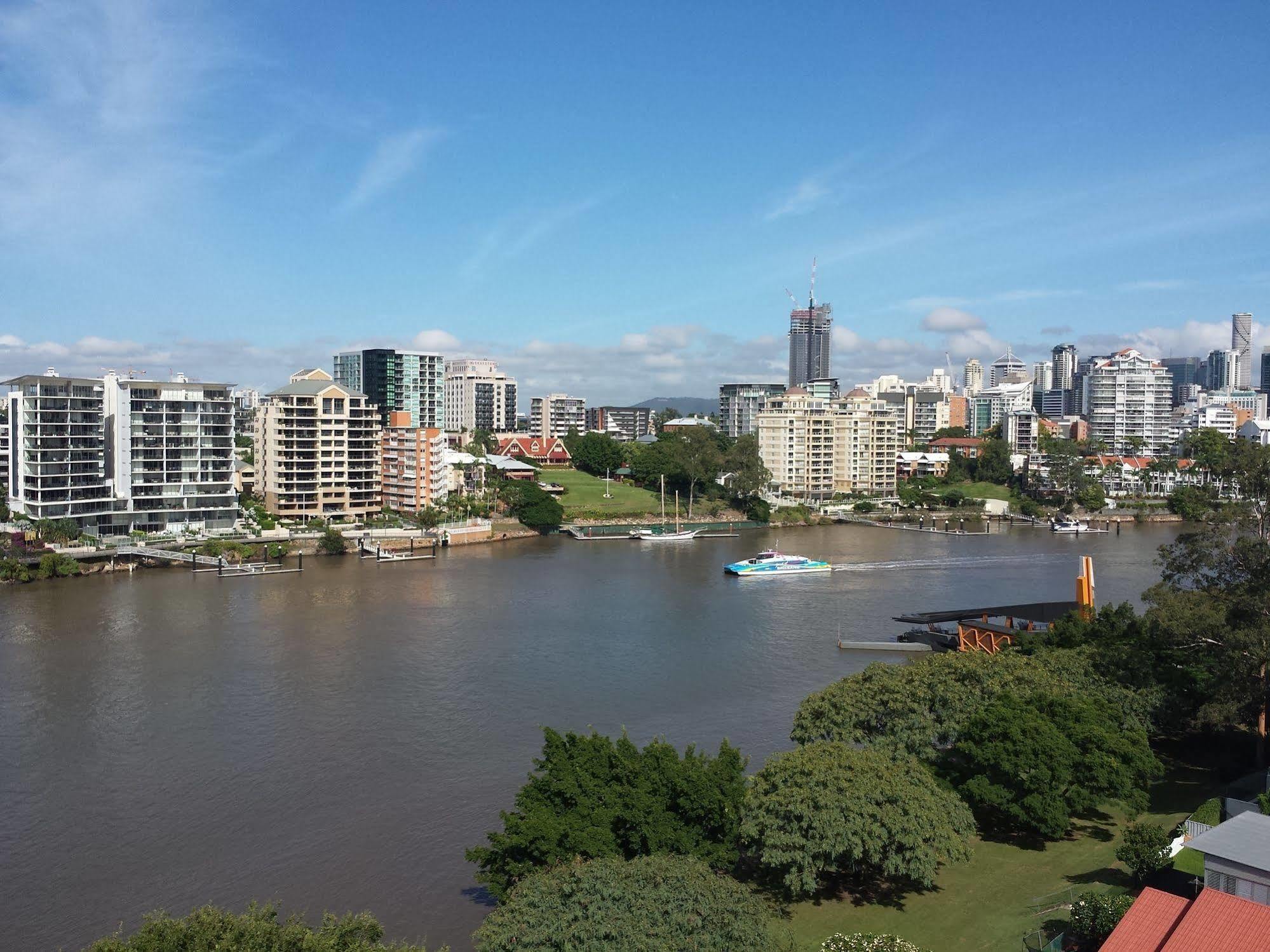 Kirribilli Apartments Brisbane Extérieur photo